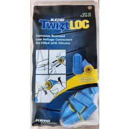 Twiztloc Blue/Yellow (25 pc. Bag)