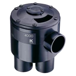 4000 Valve: 4 Outlet 2 Zone