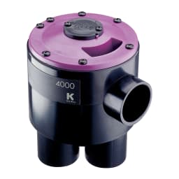 4000 Valve: 4 Outlet 2 Zone Rcw, Light Spring