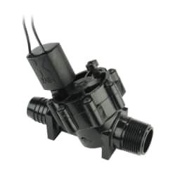 Proseries 100 Electric Valve: 1" Male Thread, Male Barb No Flow Control