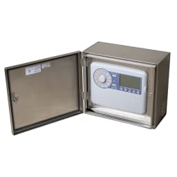 Sitemaster 110 Vac 2-Wire Decoder Controller In Stainless Steel Cabinet