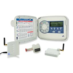 Pro Ex 2.0 Modular Outdoor Irrigation Controller, 4 Station, 110V, Wifi Hub, Rf Module, Antenna