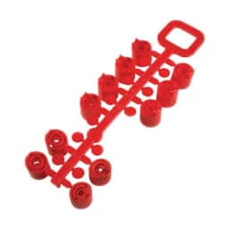 Nozzle Rack With Handle For Sprinklers