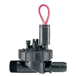PGV-101-JT-MB; PGV Valve, jar-top, 1" valve with flow control and male thread inlet / barb outlet