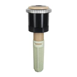 MP-3500-90, MP Rotator Nozzle, 0.4 in/hr precipitation rate, 31' to 35' radius, 90° to 210° adjustable arc, female thread, tan