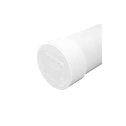 3P06, 3" White PVC S&D Cap