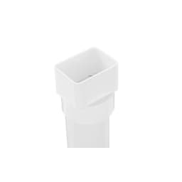 9P07, 2" x 3" x 3" Downspout Adapter Offset