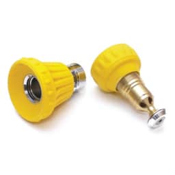 NG450 Solid Metal Magnum Hose Nozzle 3/4-Inch Hose Thread Inlet
