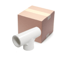 1/2-Inch Tee, Slip x Slip x Fipt, Box of 150
