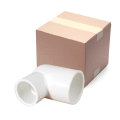 1 x 3/4-Inch 90-Degree Reducing Elbow, Slip x Slip, Box of 50