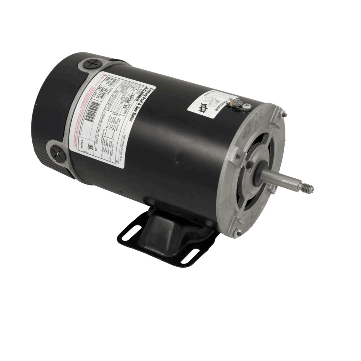 Motor, 1.5HP, 115/230V, 48Y Frame (SS)