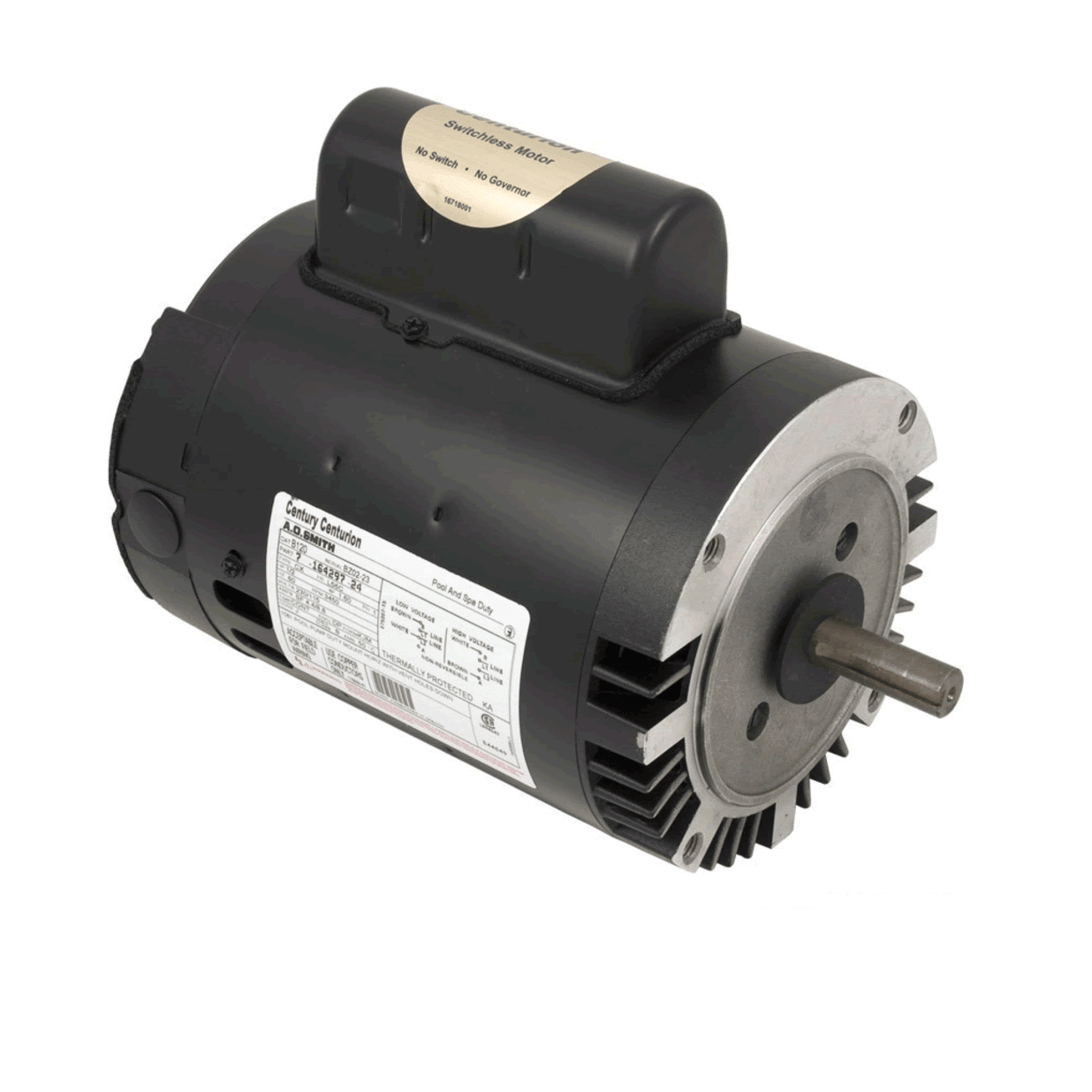 Keyed FR .75HP 115/230V