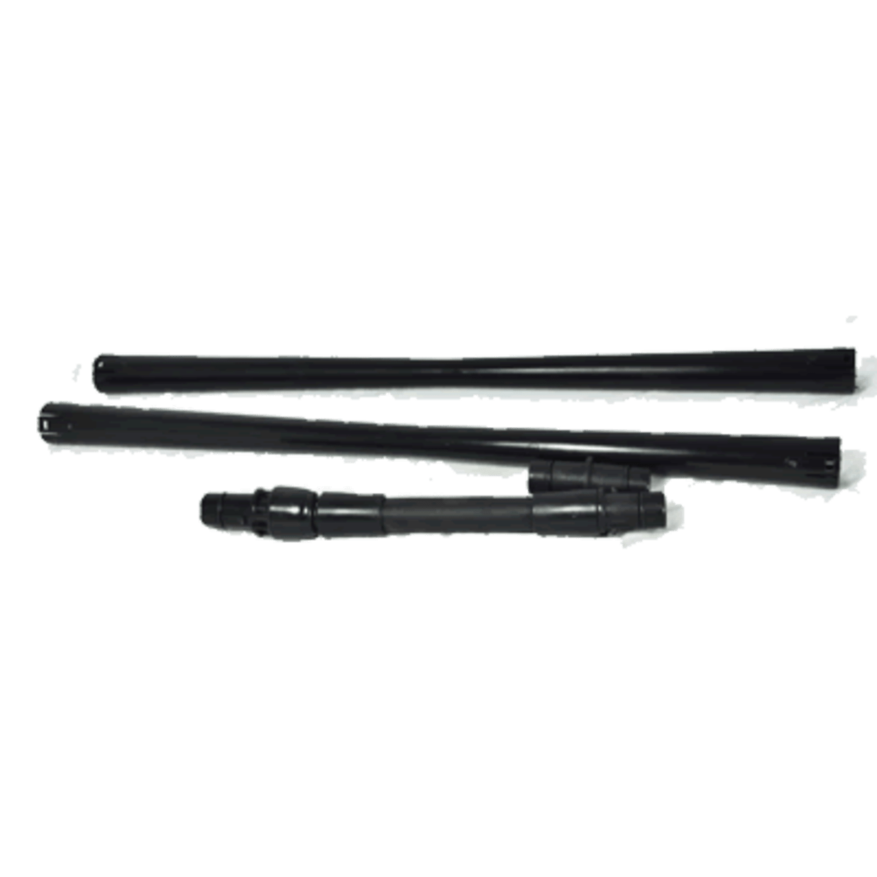Black Phantom Rigid Hose Pipe Section