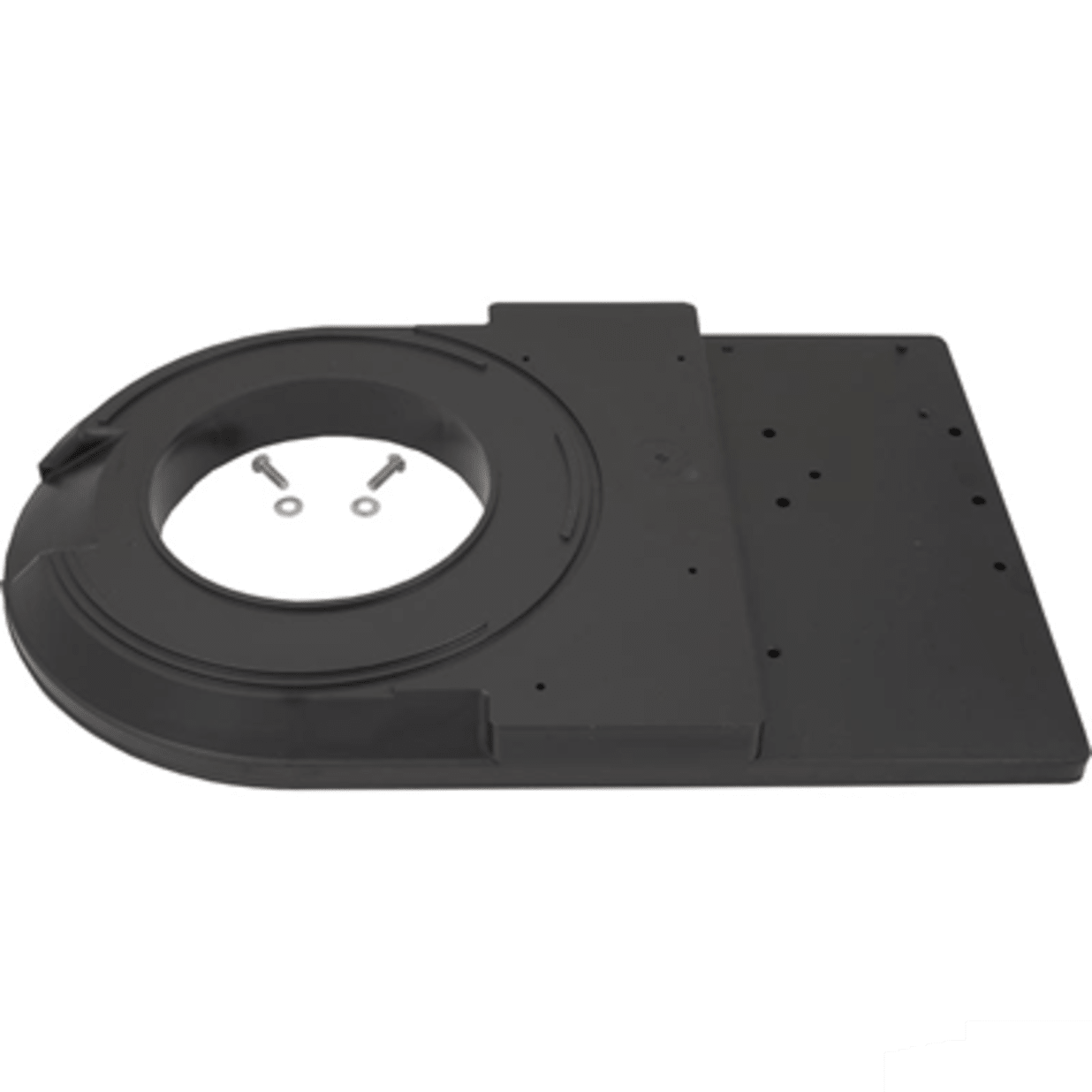 Platform Base With Screws - Low Profile