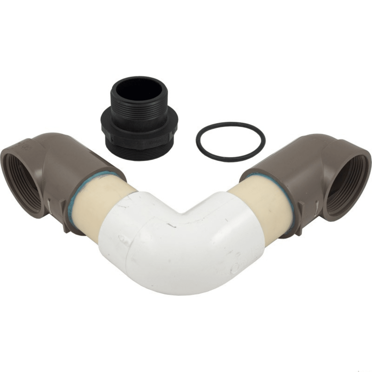 Inlet Elbow w/ O-Ring & Bulkhead Fitting