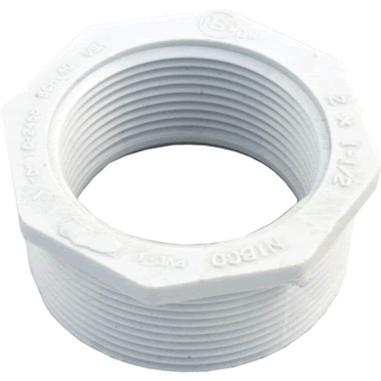 Reducing Bushing 2"x1-1/2"