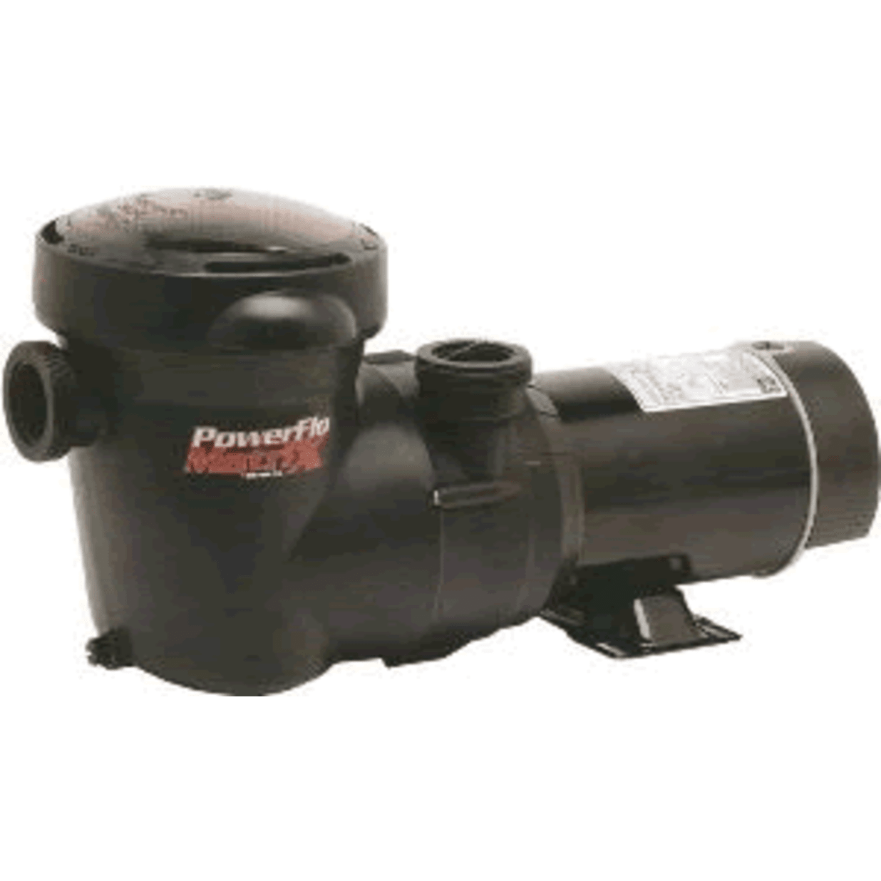Power-Flo Matrix 1HP W/MICRO TIMER & CD