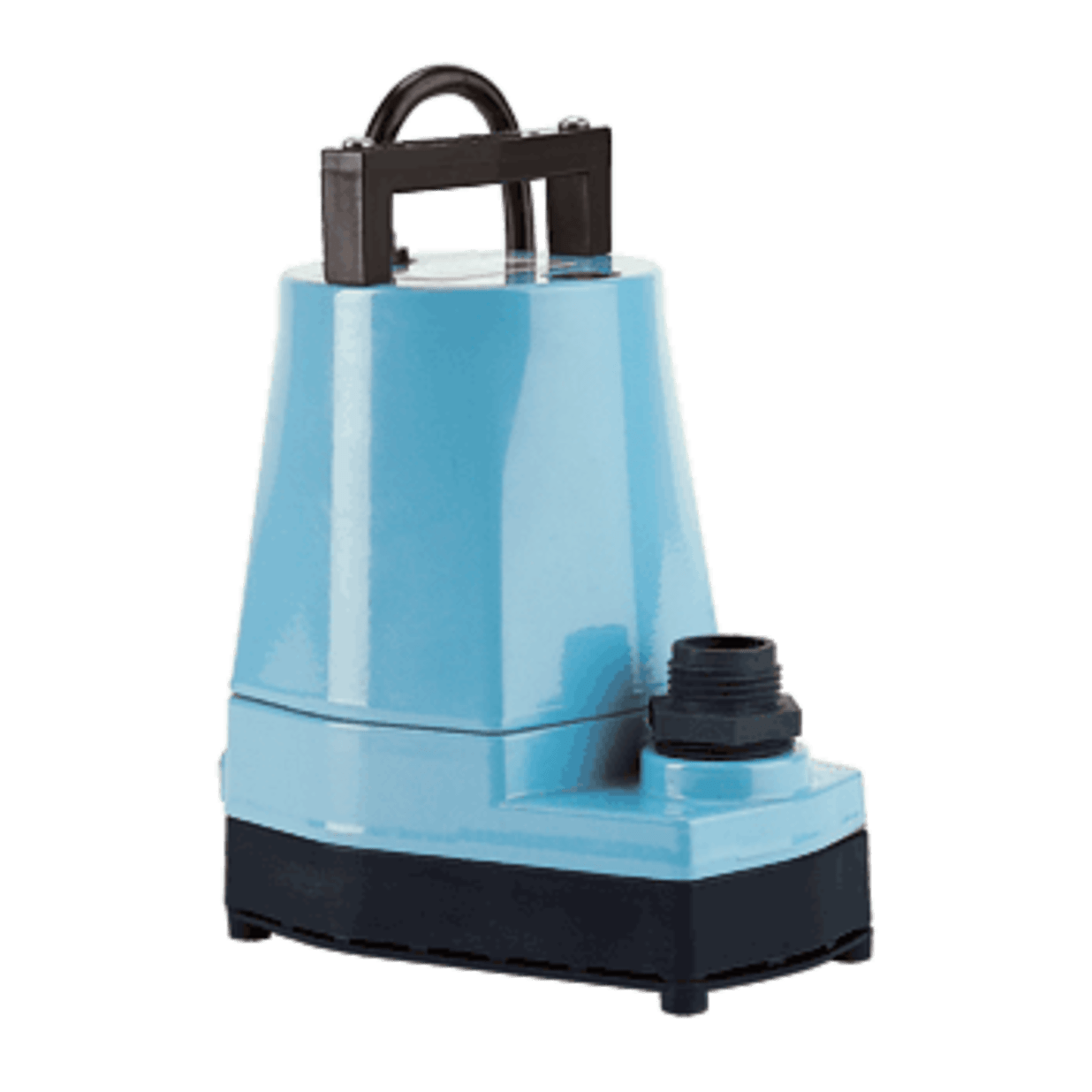 Submersible Utility Pump 5-ASP-FS 1200 GPH with 10' Cord