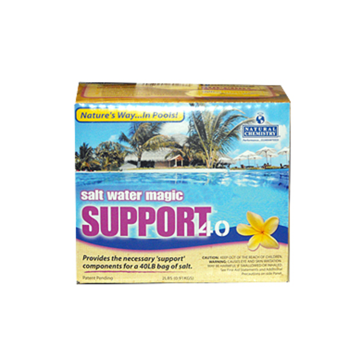 Salt Water Magic Support 40 Mineral Mix - 2lb