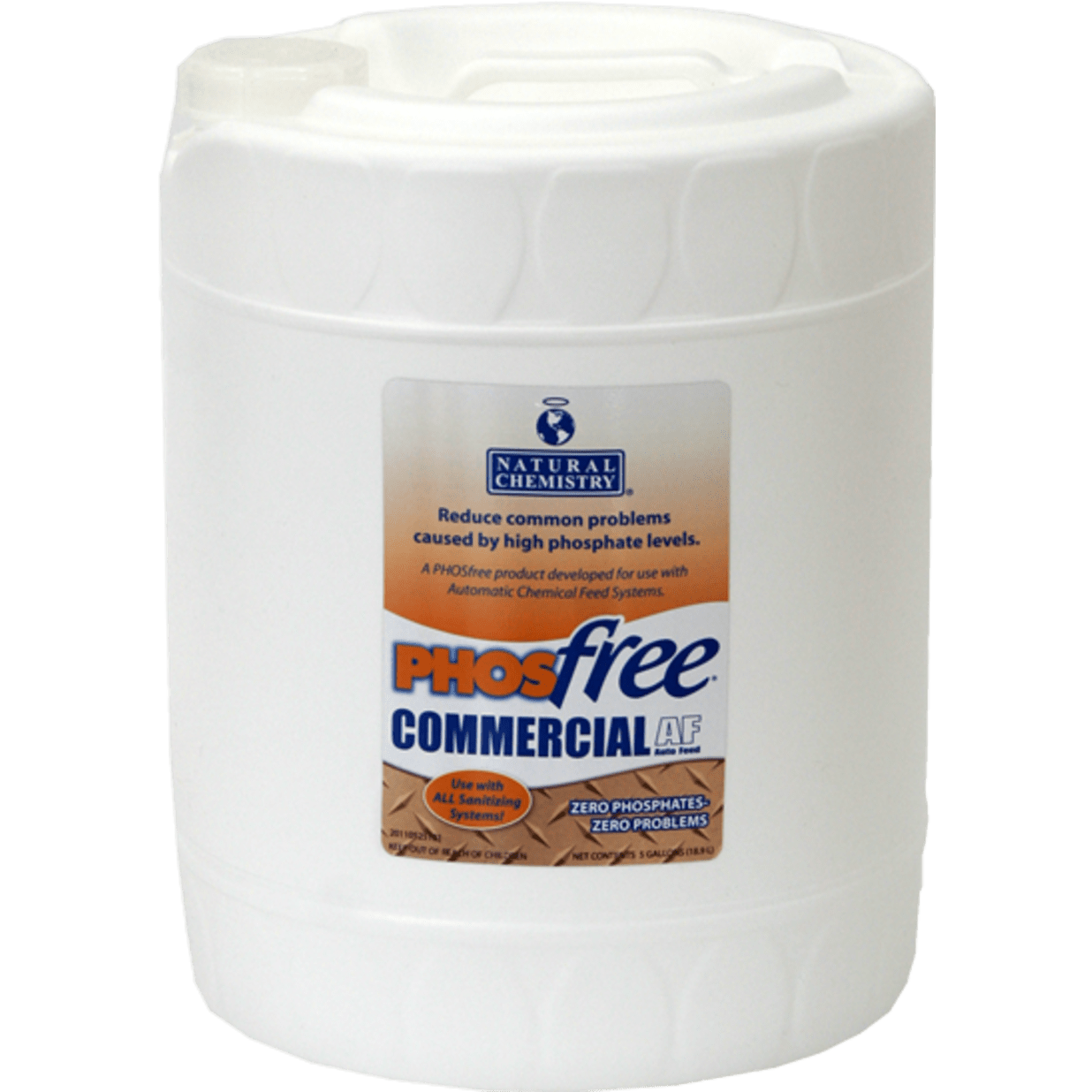 PhosFree Commercial Strength Auto Feed - 5 Gallon