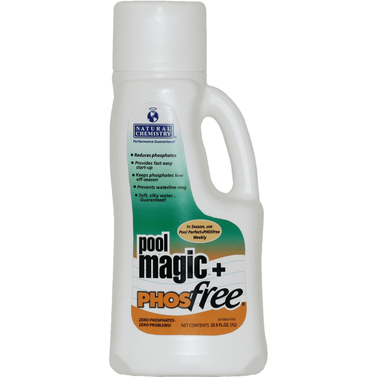 Pool Magic Spring & Fall + PhosFree - 1 Liter (33.9 oz)