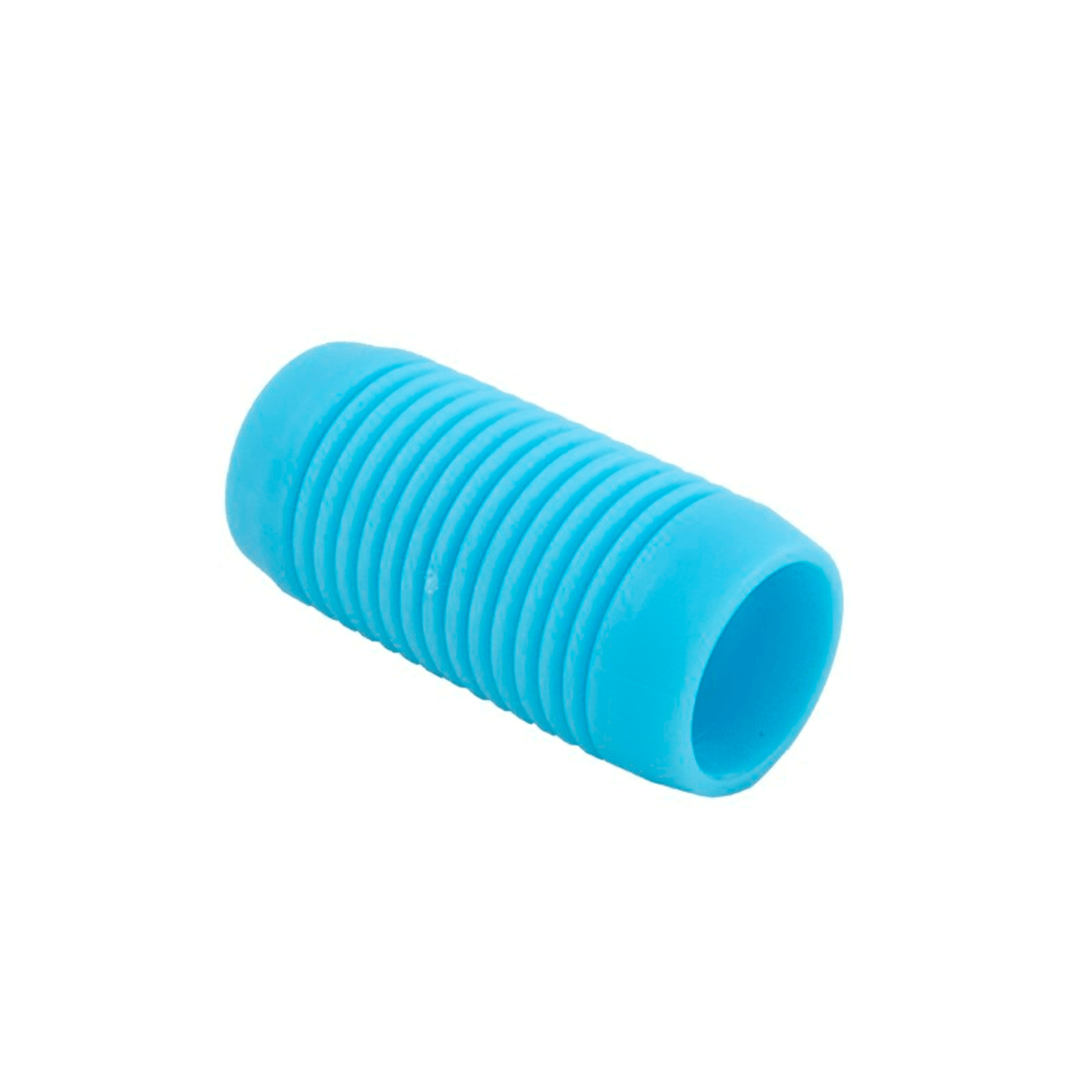 Hose Connector, 4" Female/Female, Blue