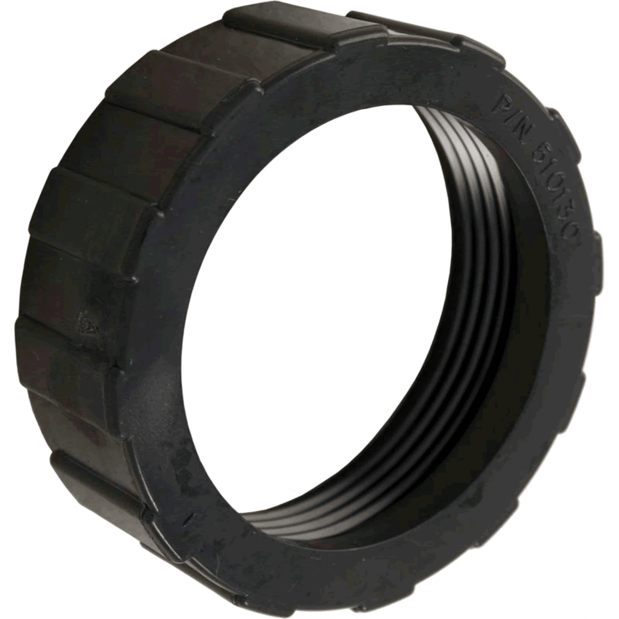 Union Valve Nut Sandpiper SS