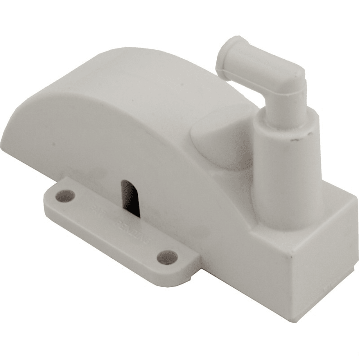 Turbine Cover w/Elbow, White