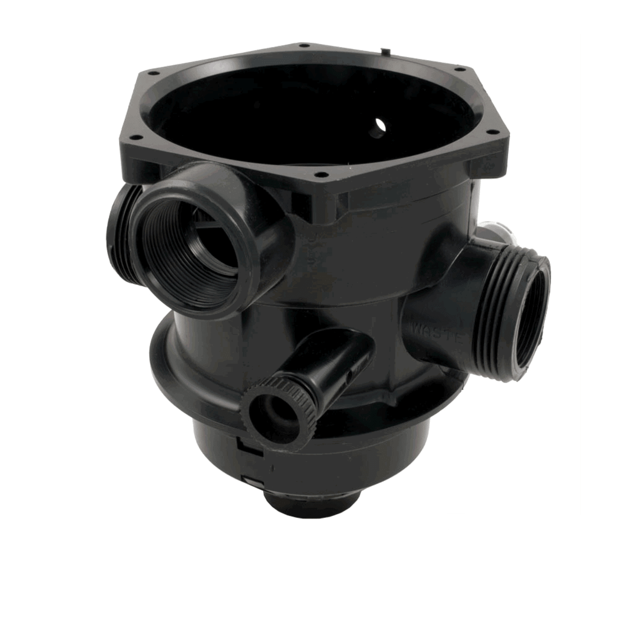 Valve Top with Diffuser Black