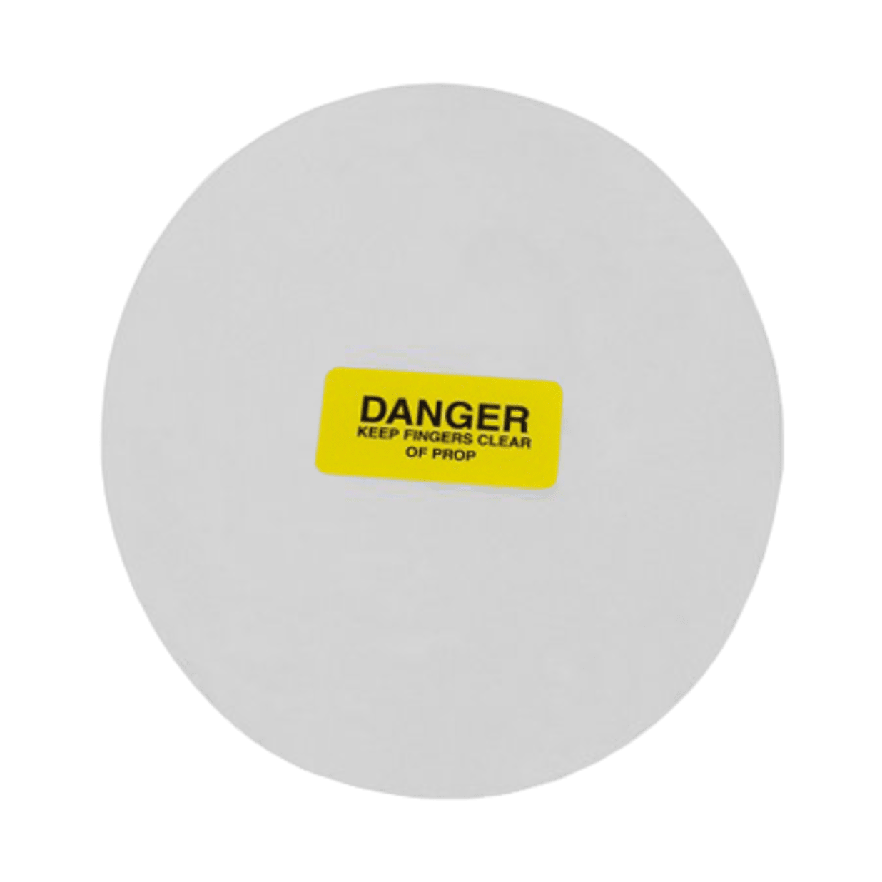 Safety Lid, 6" Throat
