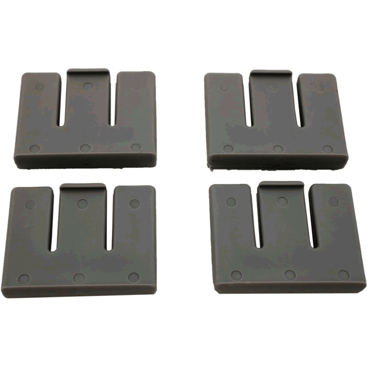 Bumper Black Kit (4) Great White