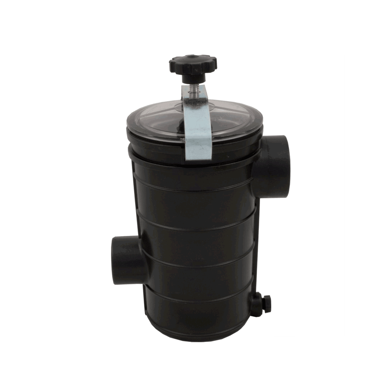 4" Plastic Trap w/ Union