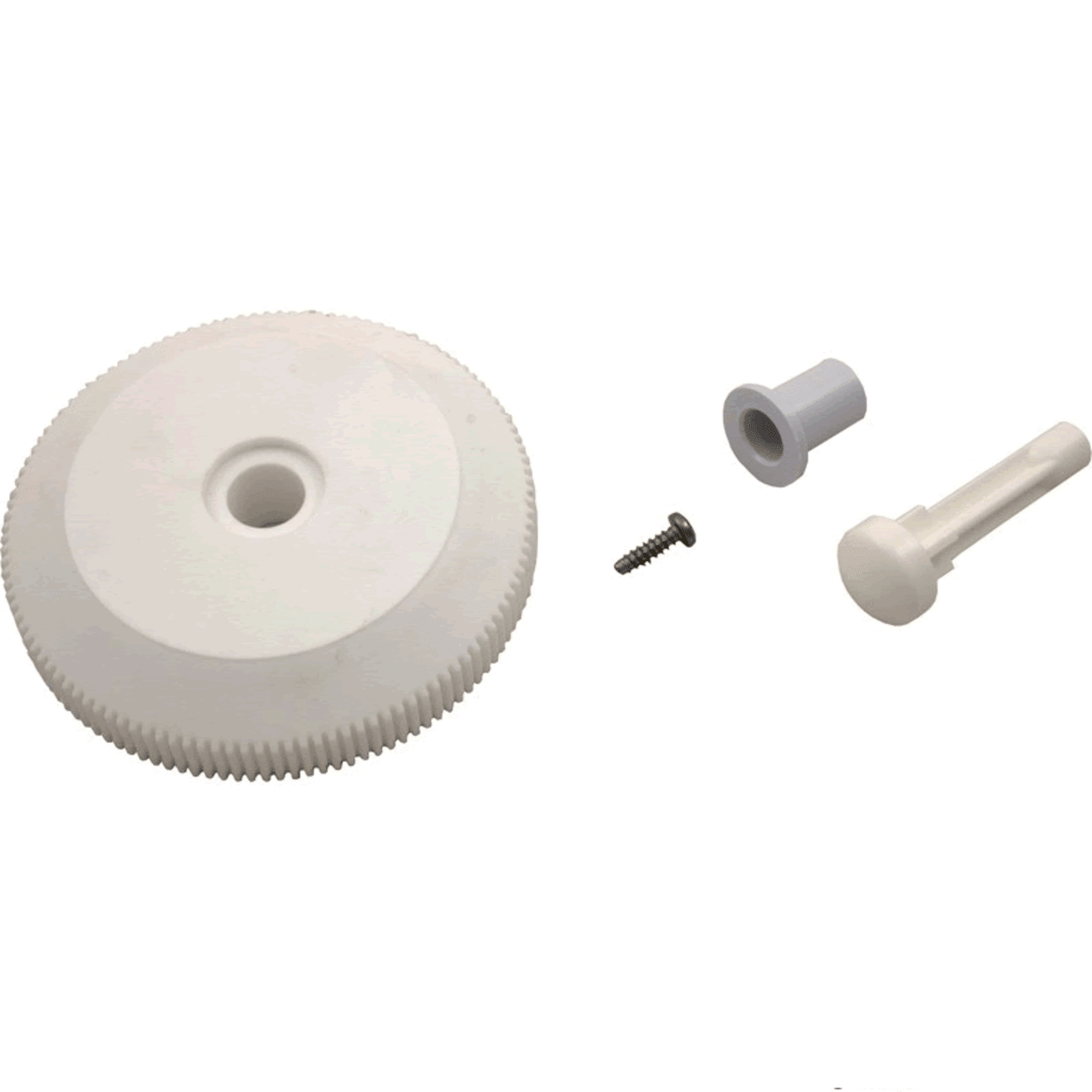 Nose Wheel Kit, Vinyl/Fiberglass
