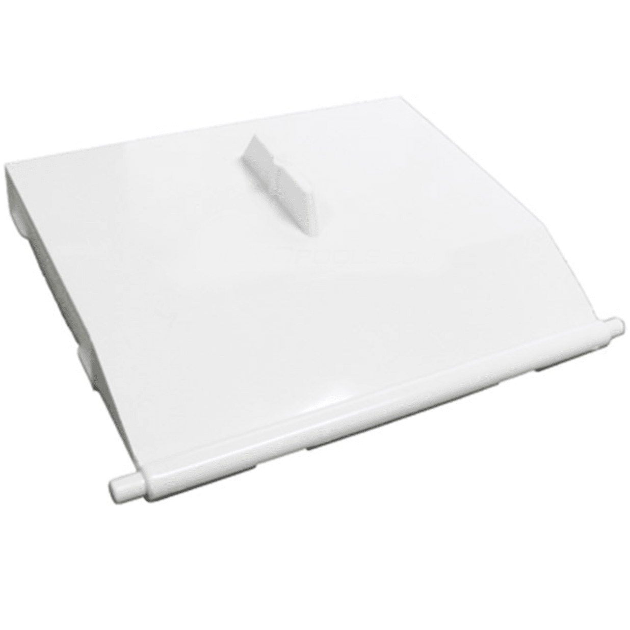 White ABS Skimmer Weir