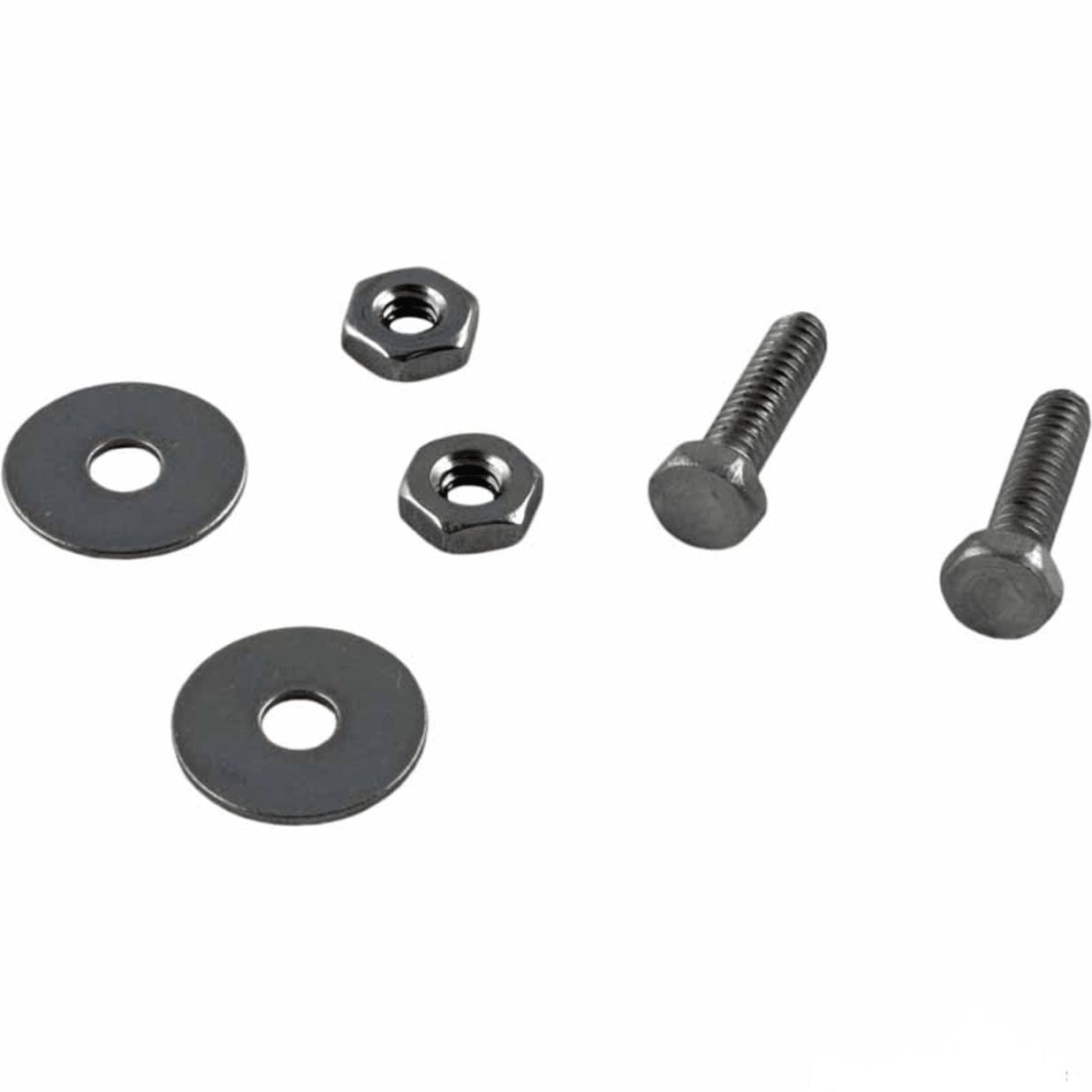 Hardware Set of 2 Foot Mounting