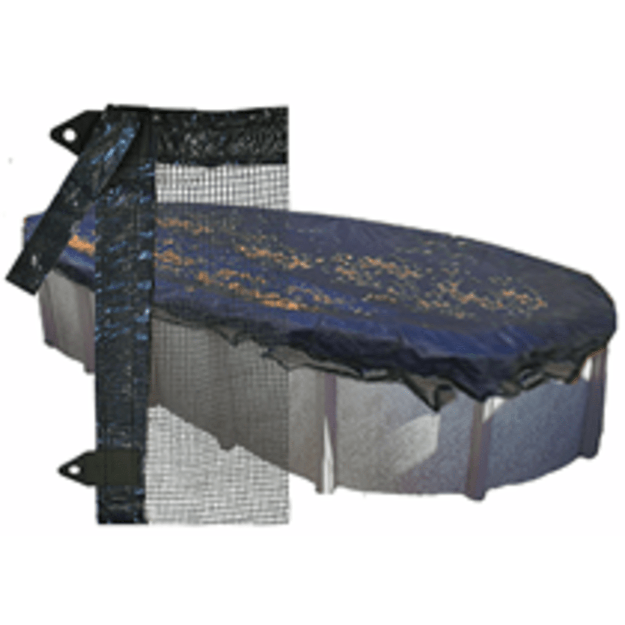 18'x30' Oval Leaf Guard
