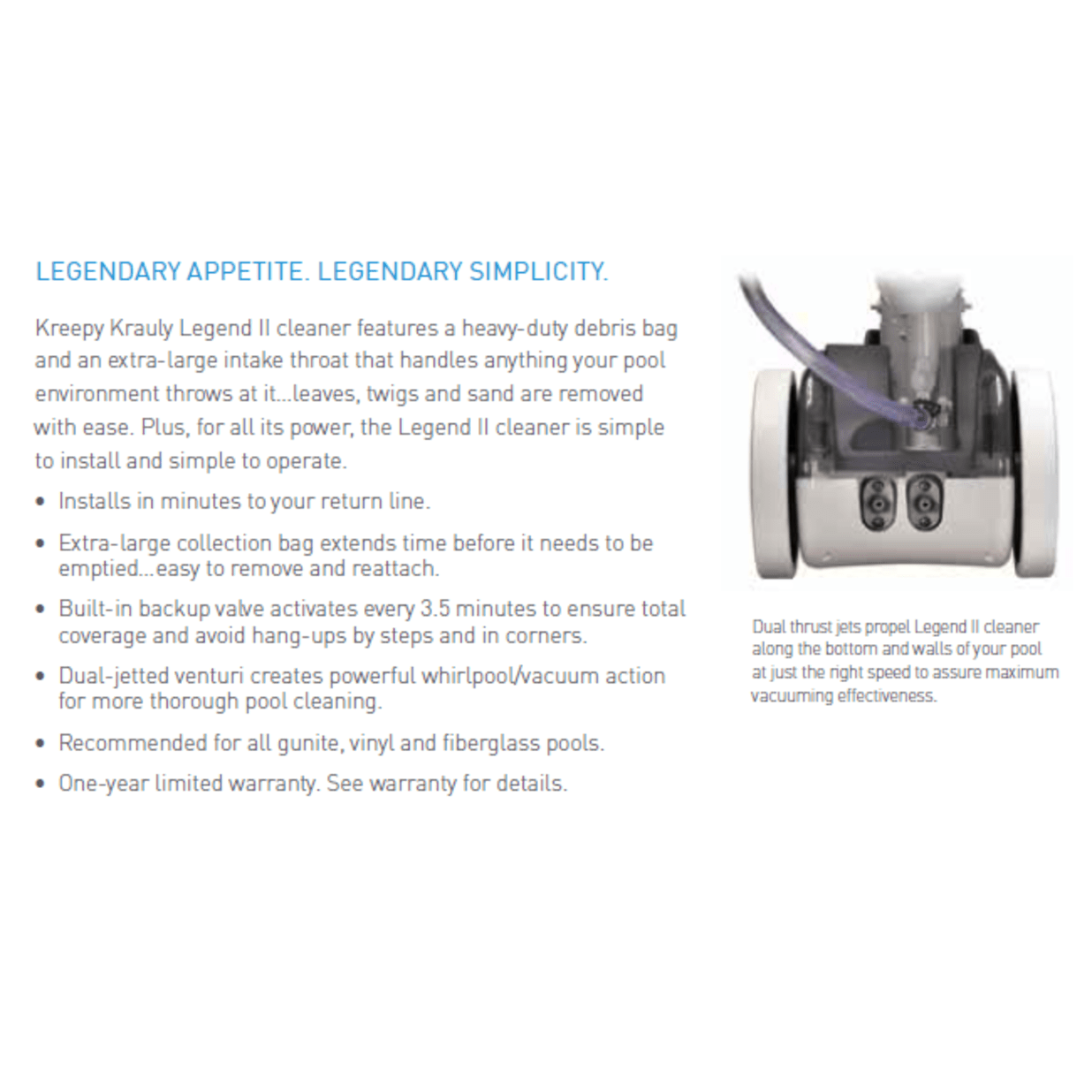 Letro Legend II Grey/White