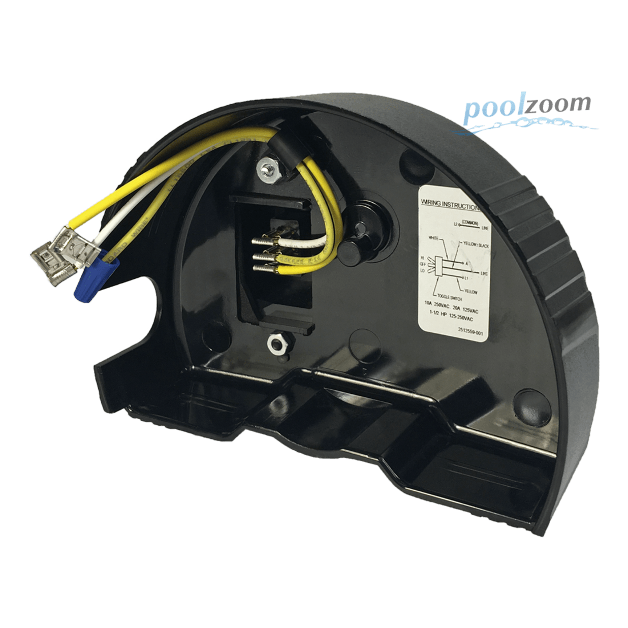 2-Speed Toggle Switch and Canopy Kit  2-Speed