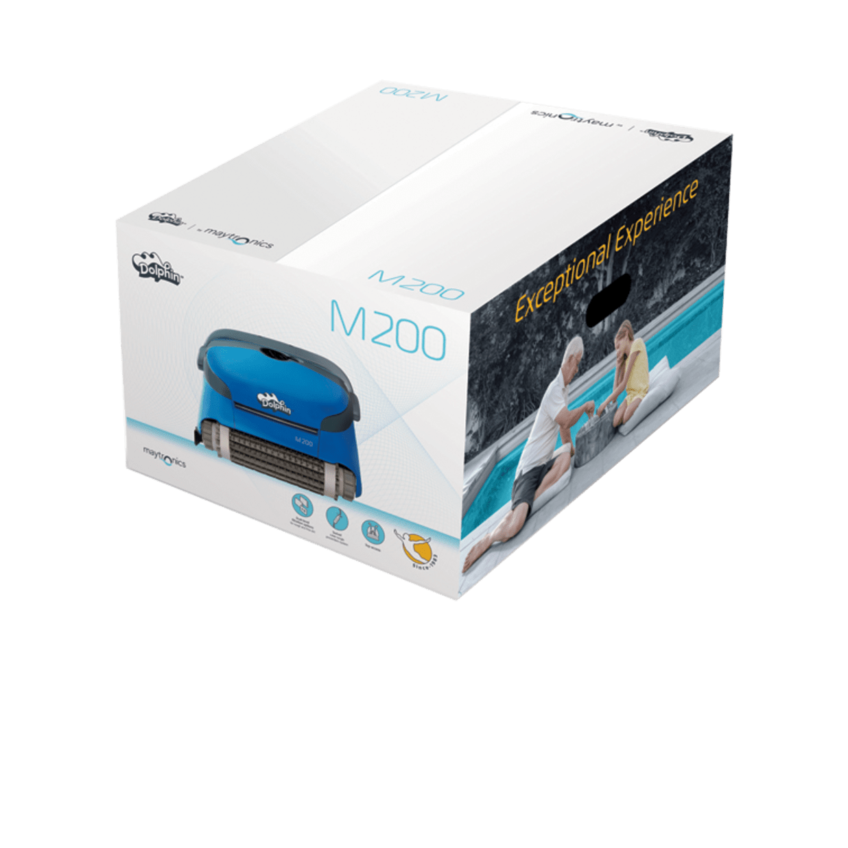 Dolphin M200 Robotic Pool Cleaner