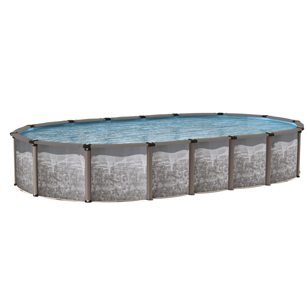 Regency LX 15'x30' Oval, 54" Deep Above Ground Pool