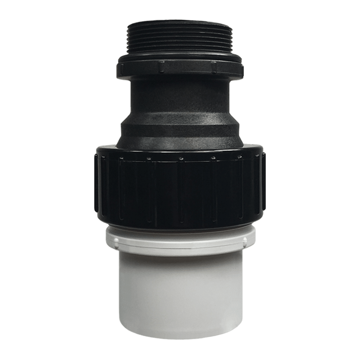 2" MPT x 2" Slip Swivel Union with O-Ring