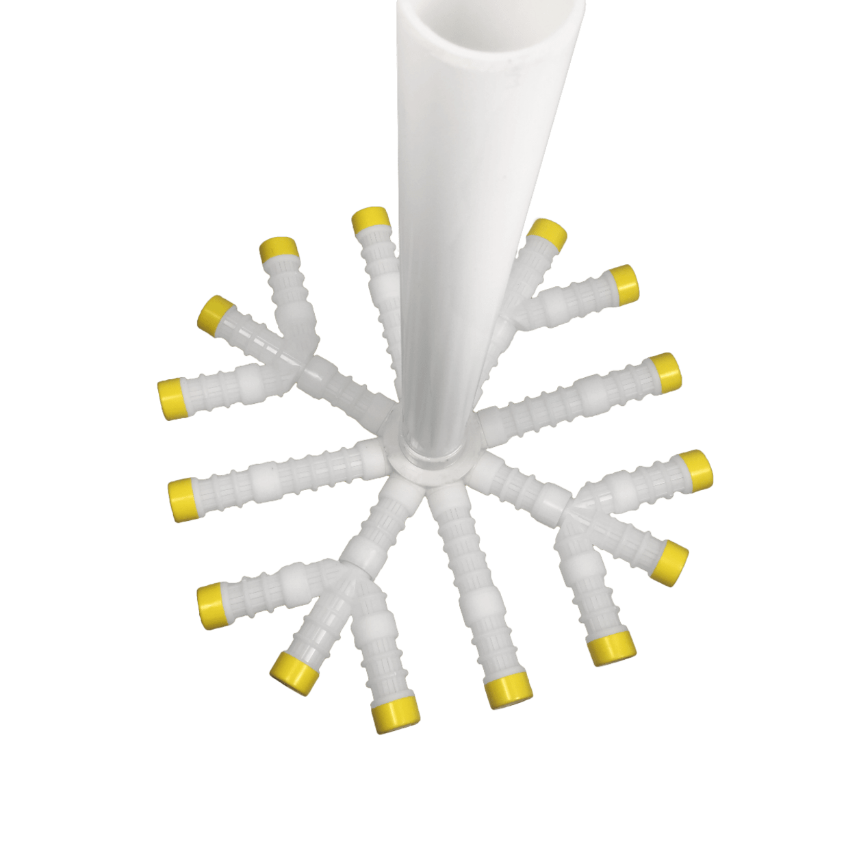 EcoPixel 24" Glass Media Pool Filter with 2" Valve