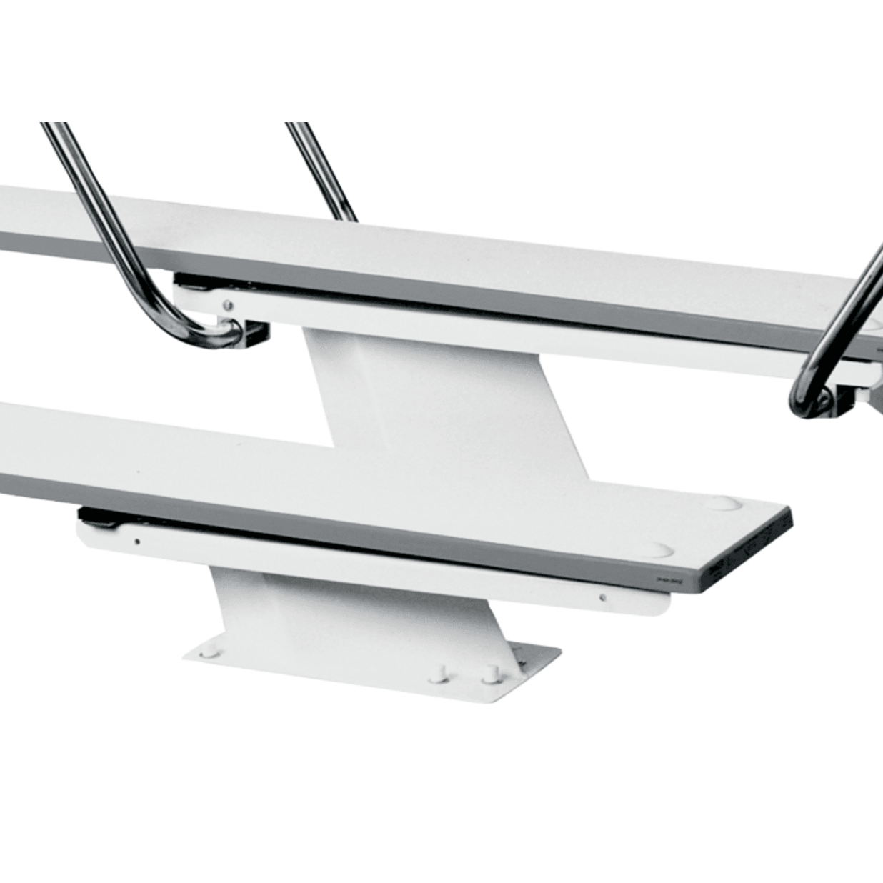 1/2-Meter Steel Stand for 8' Board