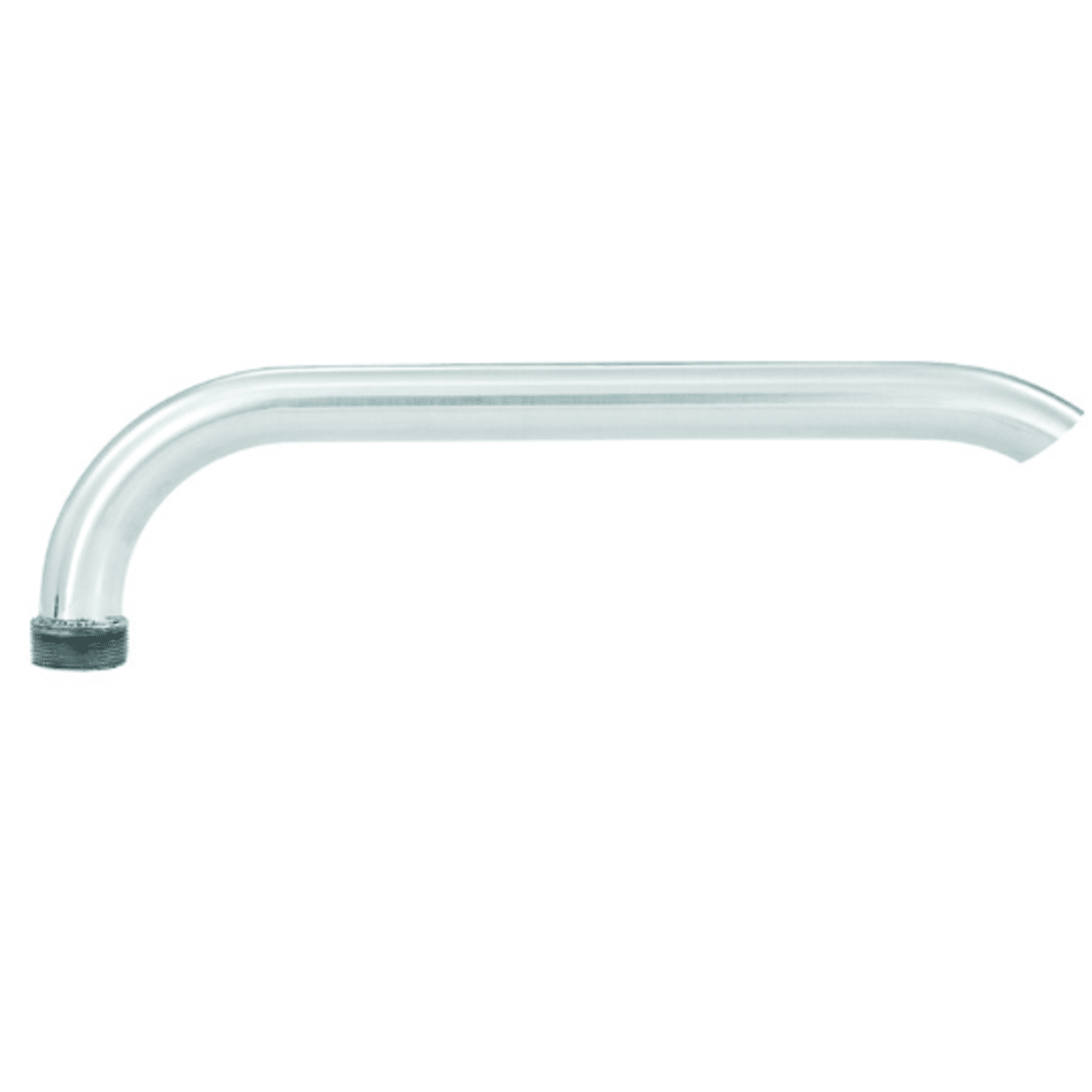 1-1/2" MPT Rapid-Fill Pool Fill Spout, 304 Stainless Steel .049" Wall.