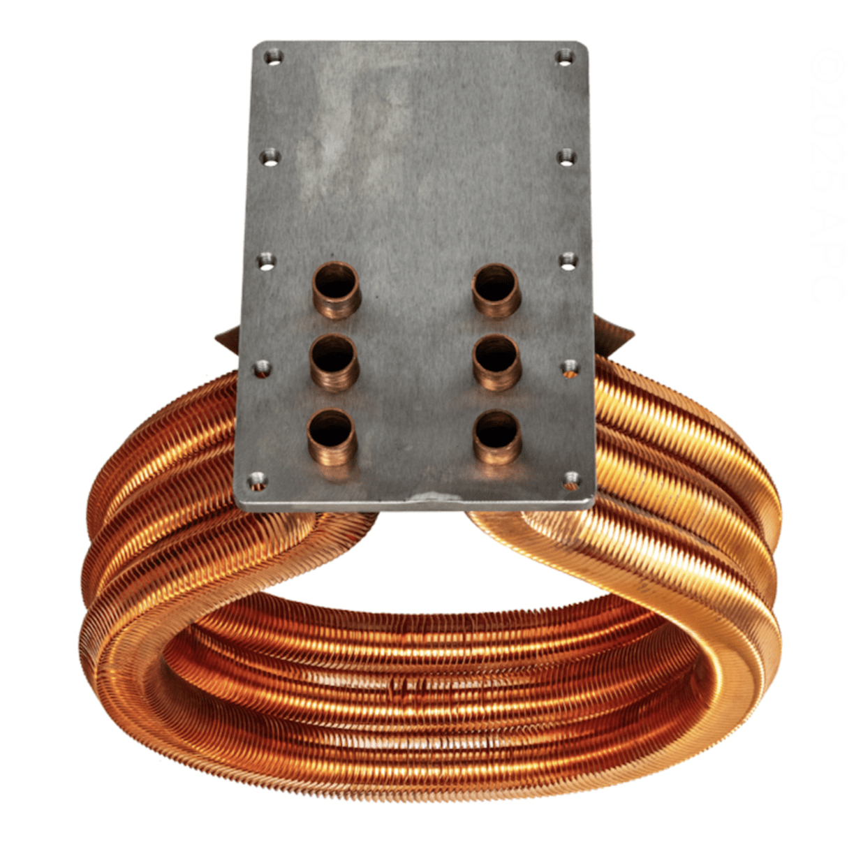 MasterTemp & Sta-Rite Max-E-Therm Tube Sheet Coil Assembly Kit, Models 200NA & 200LP