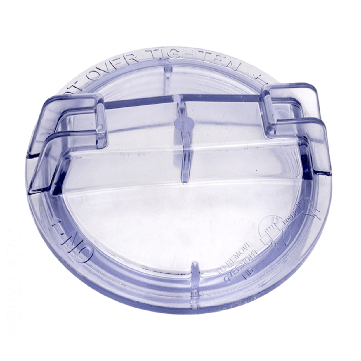 Dyna-Glas Trap Lid Assembly