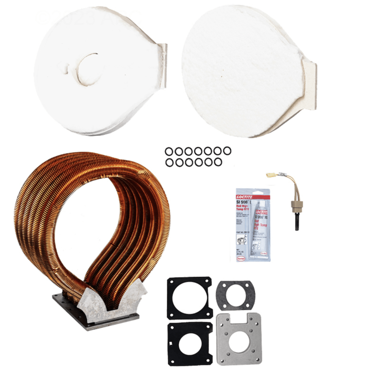 MasterTemp & Sta-Rite Max-E-Therm Tube Sheet Coil Assembly Kit