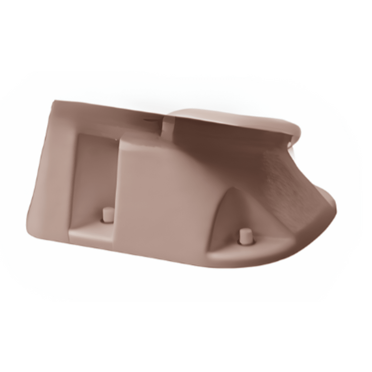 Salt Pool Fiberglass Jump Base Only - Taupe