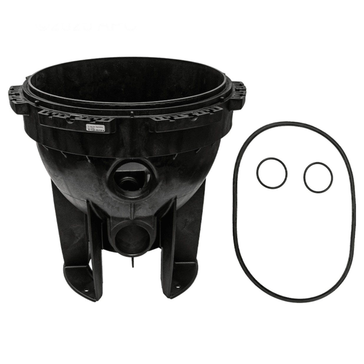 21" System 3 Lower Tank Half