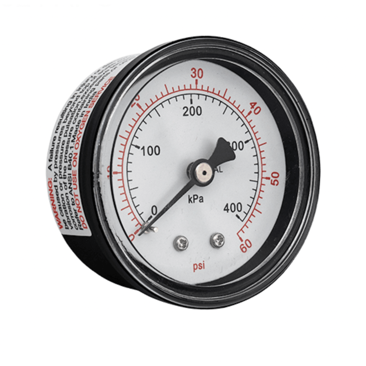 Valve & Gauge Assembly for System 3 Filters